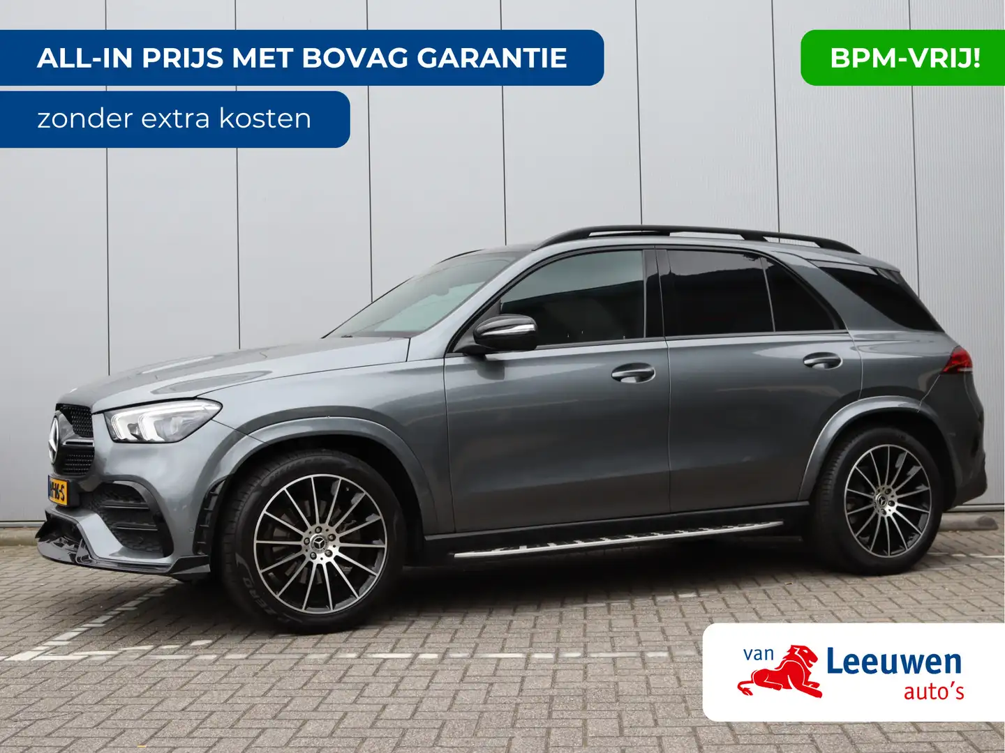 Mercedes-Benz GLE 350 D 4MATIC AMG | Grijs kenteken | Panoramadak | Burm Grey - 1