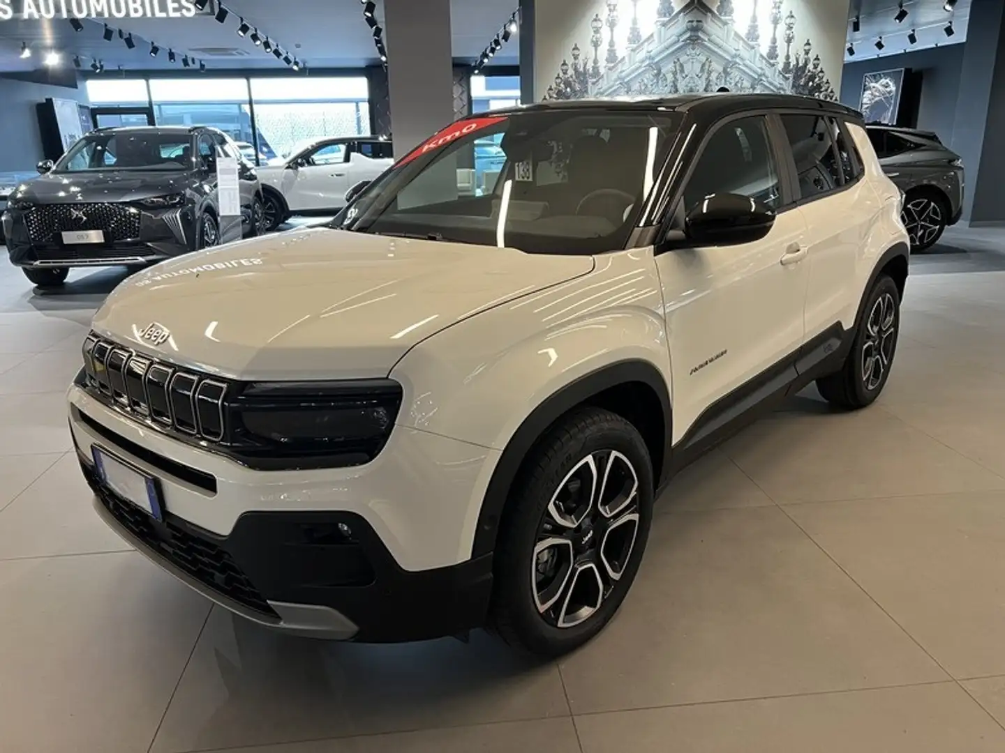 Jeep Avenger 1.2 Turbo Summit - 1