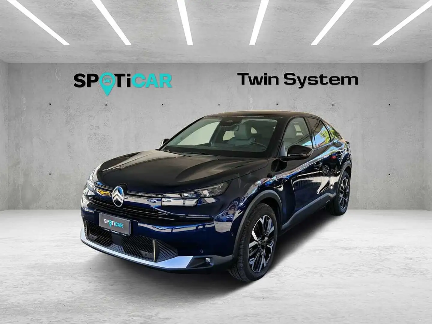 Citroen C4 3ª serie Hybrid 136 e-DCS6 Max Blu/Azzurro - 1