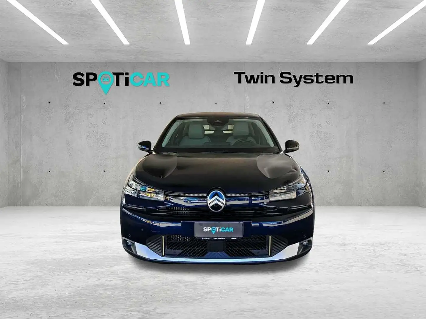 Citroen C4 3ª serie Hybrid 136 e-DCS6 Max Blu/Azzurro - 2
