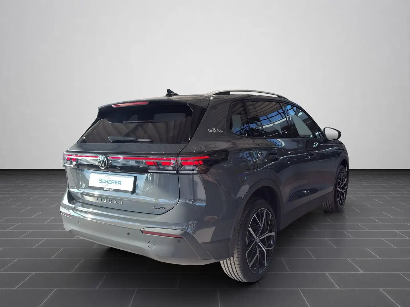 Volkswagen Tiguan GOAL 2,0 l TDI 4M 193 PS DSG7 Grau - 2