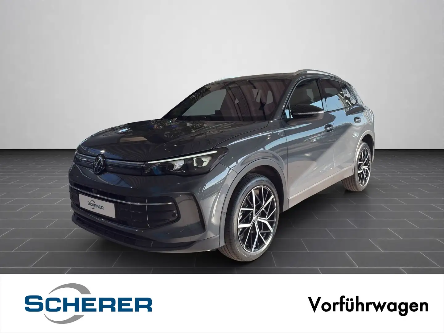 Volkswagen Tiguan GOAL 2,0 l TDI 4M 193 PS DSG7 Grau - 1