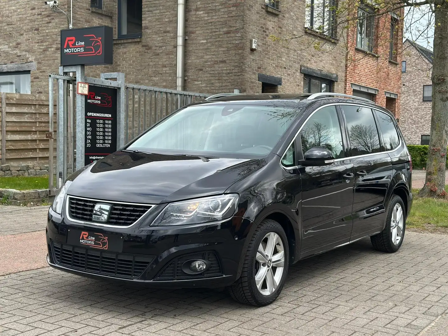 SEAT Alhambra 2.0TDi Xcellence DSG - 7 zit - 2020 - FULL OPTION Noir - 1