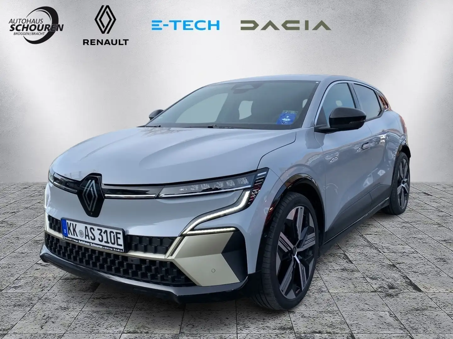 Renault Megane E-Tech 100% ele Iconic 220 Comfort Range Gris - 1