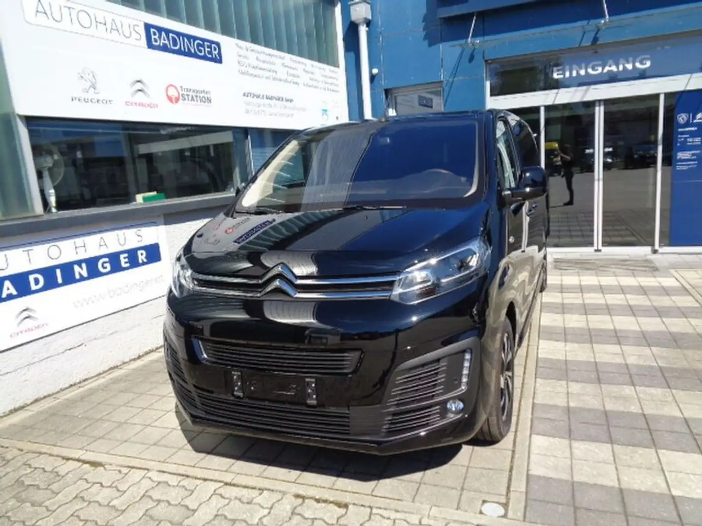 Citroen Spacetourer BHDI 180 EAT8 M Busi 9 Sitzer  mit GA Schwarz - 2