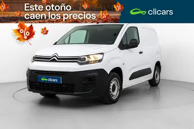 2021 Citroen Berlingo in White for sale