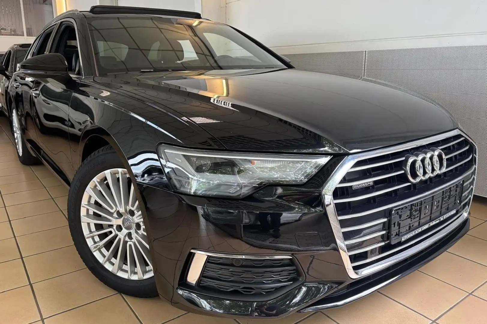 Audi A6 45 TDI Quattro LED Kamera Pano Digital Touch AHK Noir - 1