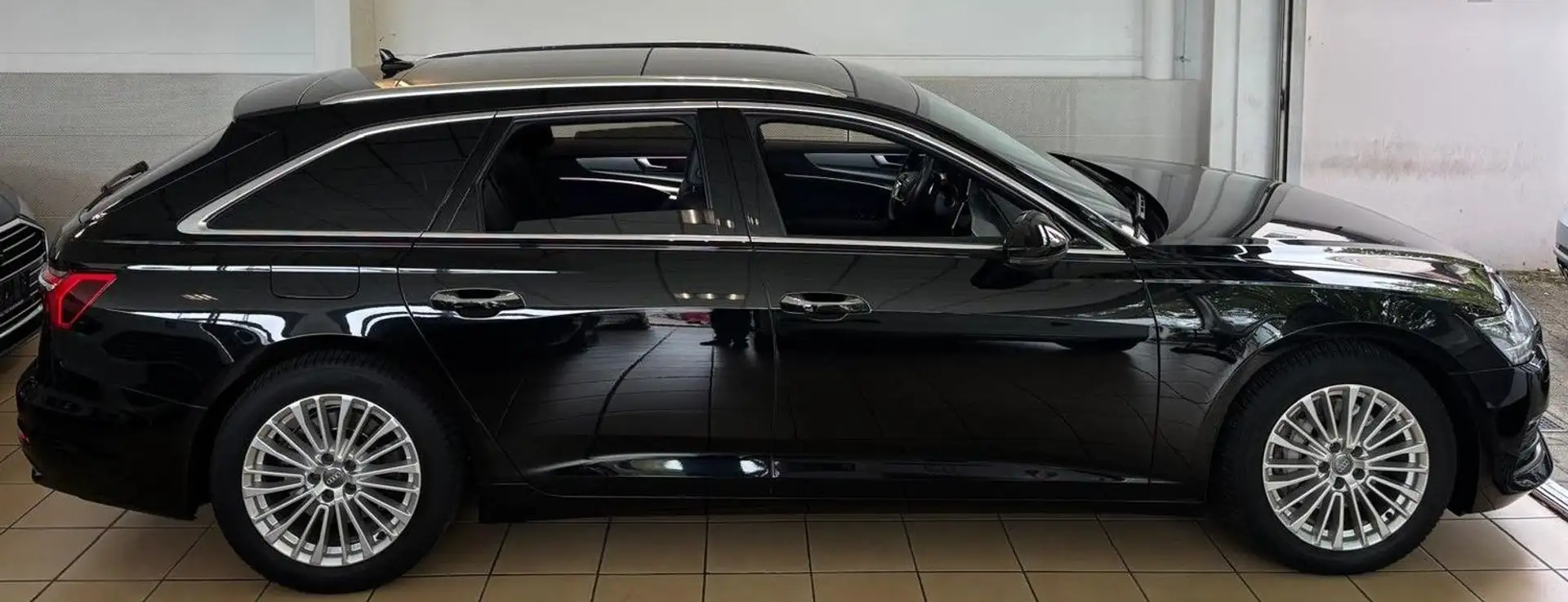 Audi A6 45 TDI Quattro LED Kamera Pano Digital Touch AHK Noir - 2