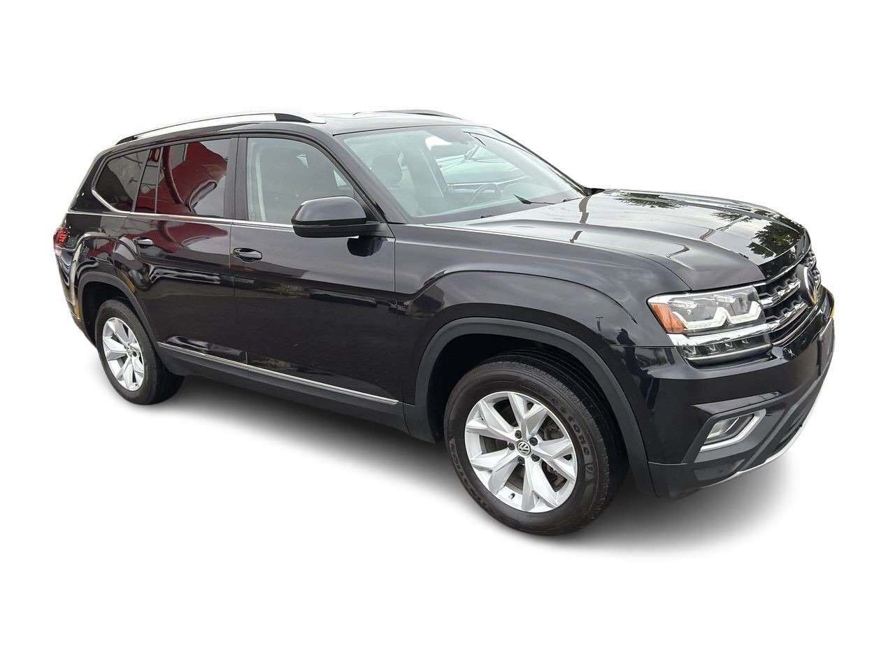 2018 Volkswagen Atlas Highline 3.6L 8sp at w/Tip 4MOTION CarPlay | Vent — снимка 1