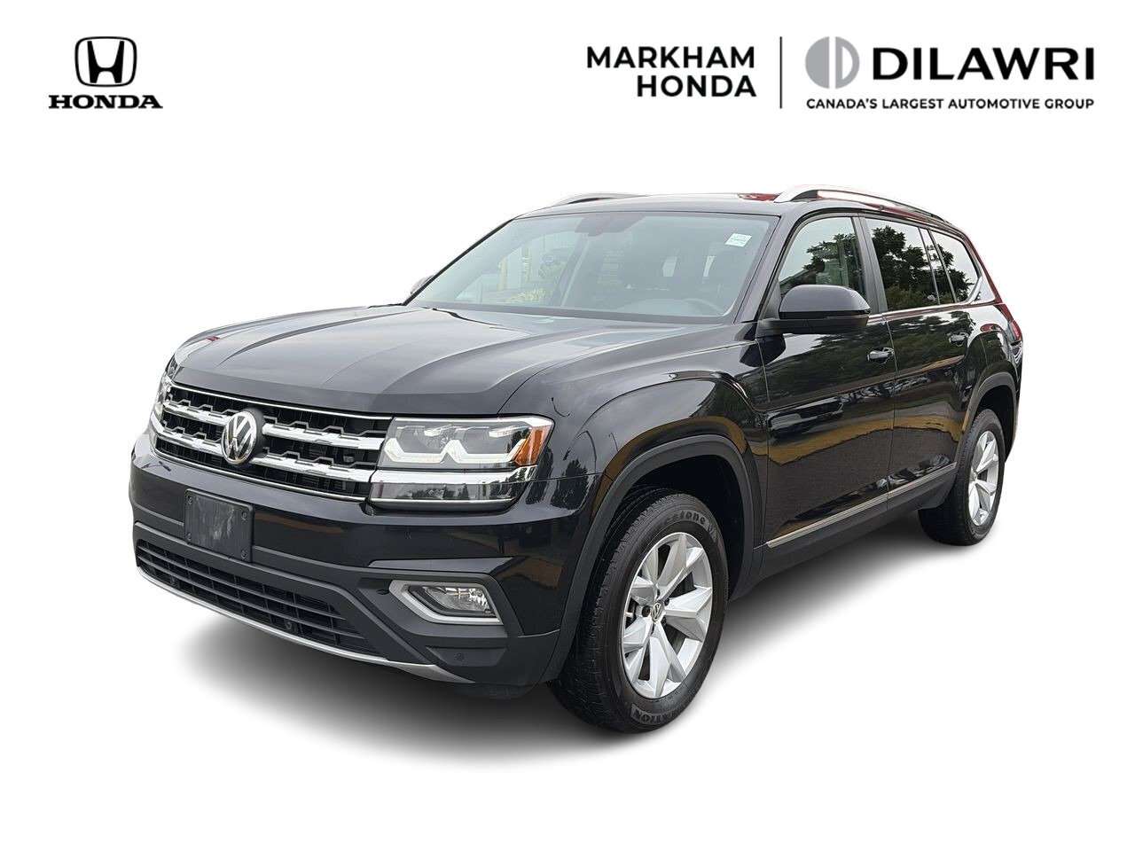 2018 Volkswagen Atlas Highline 3.6L 8sp at w/Tip 4MOTION CarPlay | Vent