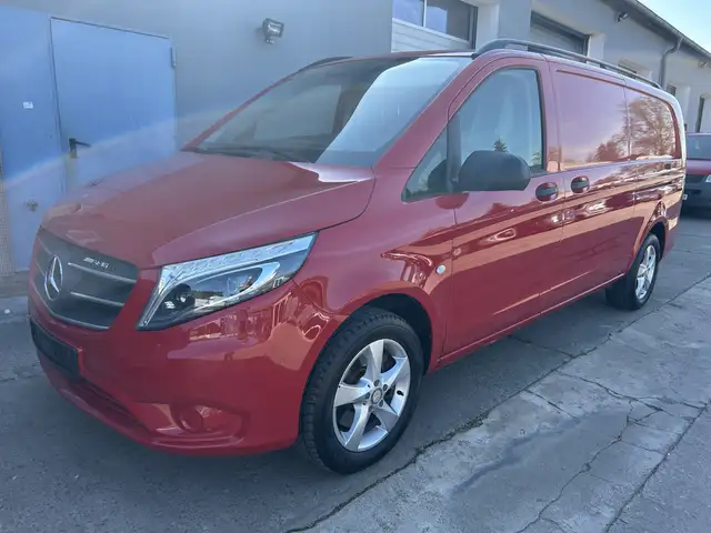 Mercedes-Benz Vito 119 CDI Allrad*4x4*LED*Extralang Aut.*Klimaaut.