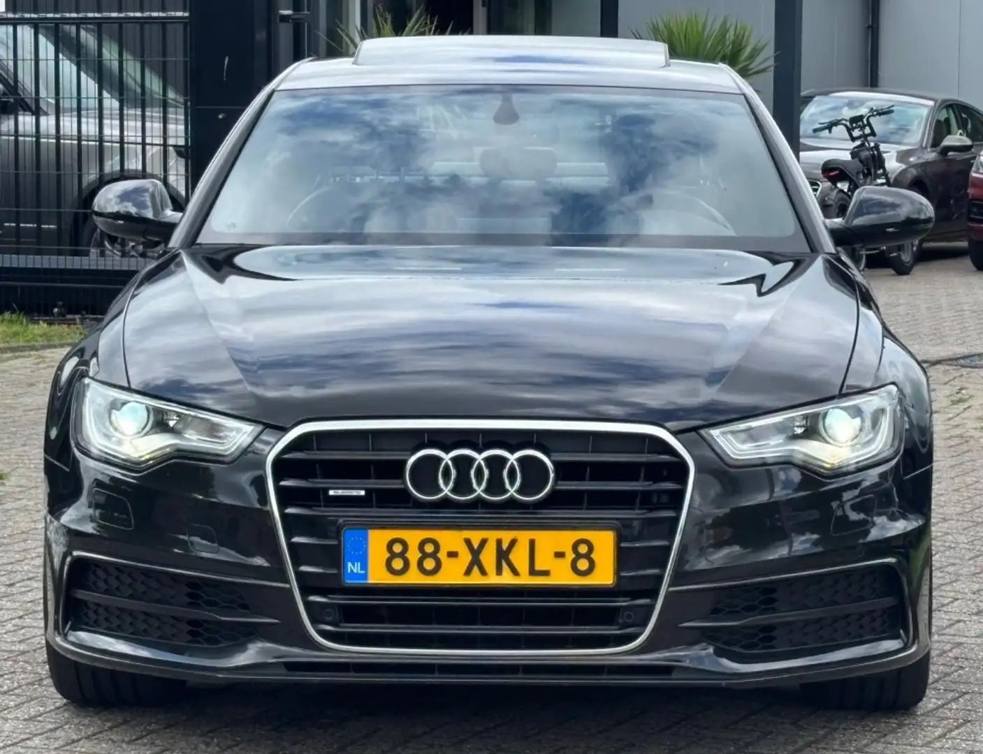 Audi A6 2.8i V6 Quattro S-Line 2012 Dealerauto 1E Eigenaar Bruin - 2