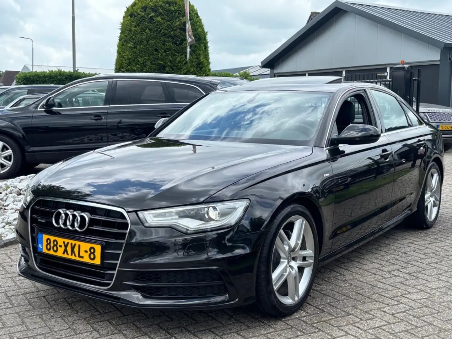 Audi A6 2.8i V6 Quattro S-Line 2012 Dealerauto 1E Eigenaar Bruin - 1