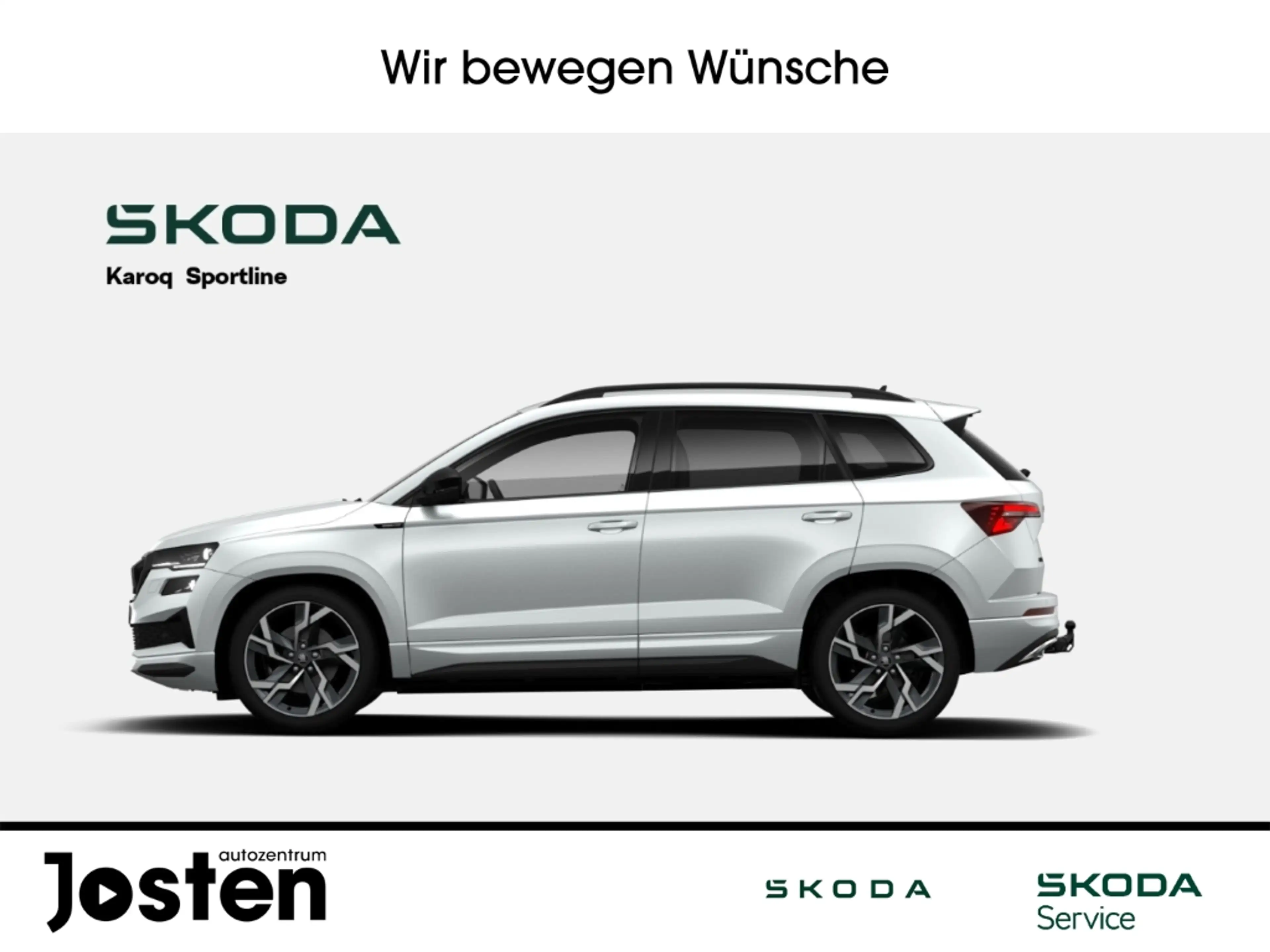 Skoda Karoq Sportline 2.0TSI 4x4 DCC AHK Fahrass Infotain — photo 3