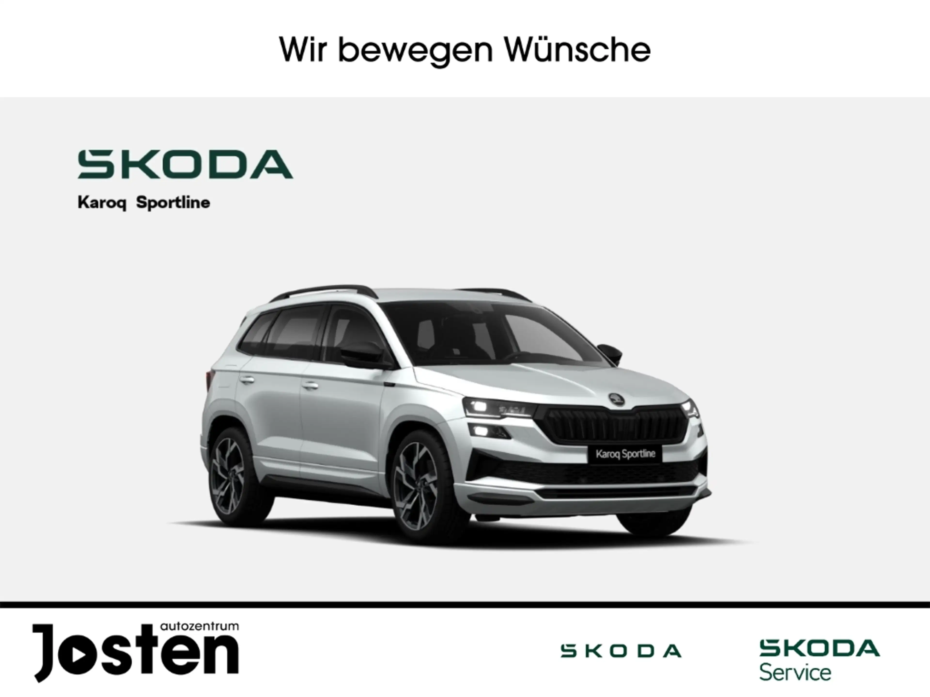 Skoda Karoq Sportline 2.0TSI 4x4 DCC AHK Fahrass Infotain