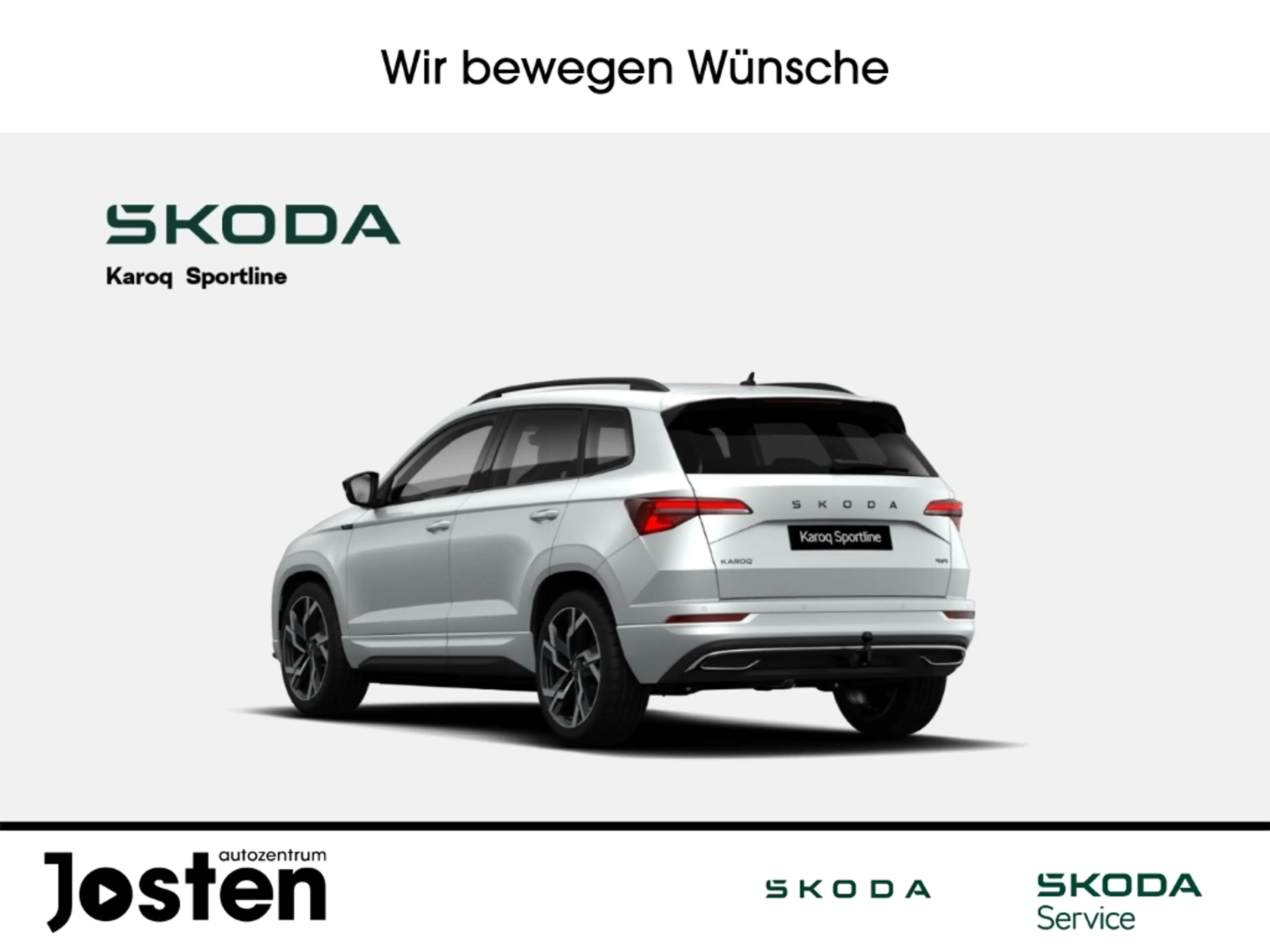Skoda Karoq Sportline 2.0TSI 4x4 DCC AHK Fahrass Infotain — photo 2
