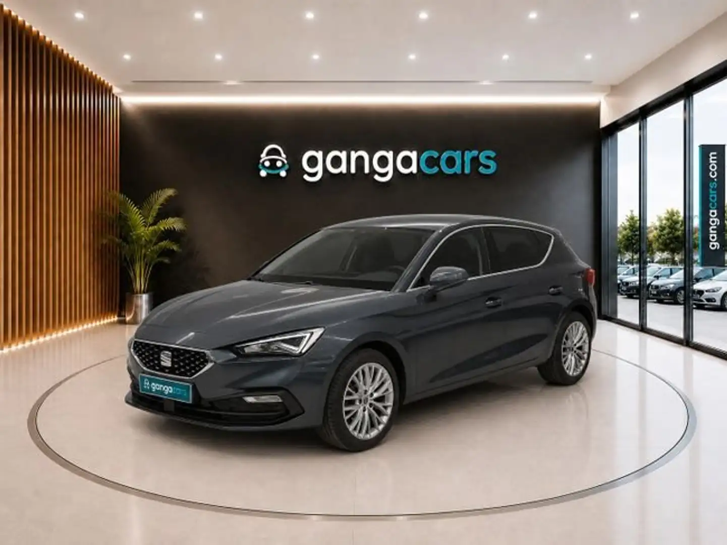 SEAT Leon 1.4 TSI e-Hybrid S&S Xcellence DSG-6 204 Gris - 1