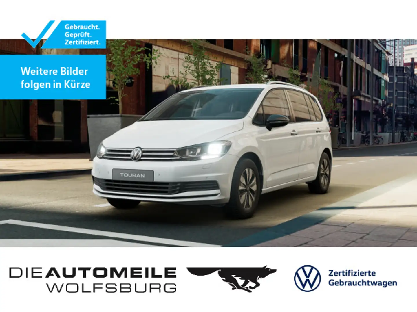 Volkswagen Touran 1.5 TSI Goal 7.Sitze/ACC Weiß - 1