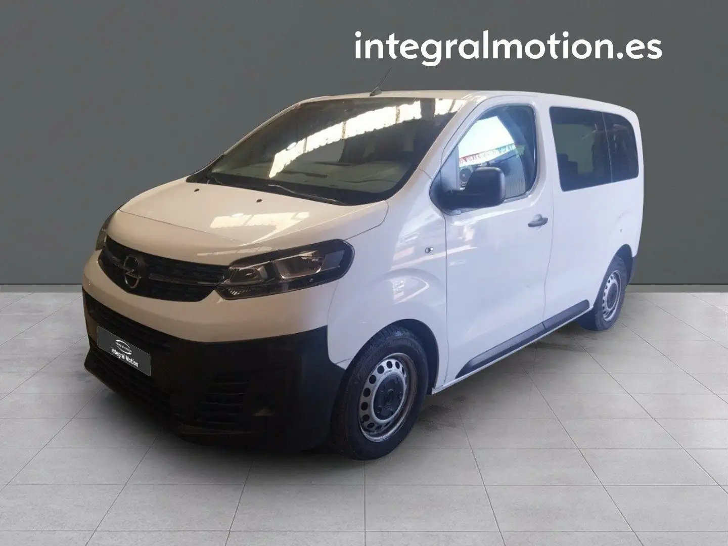 Opel Vivaro Combi 1.5 Diesel 120  L1 Weiß - 1