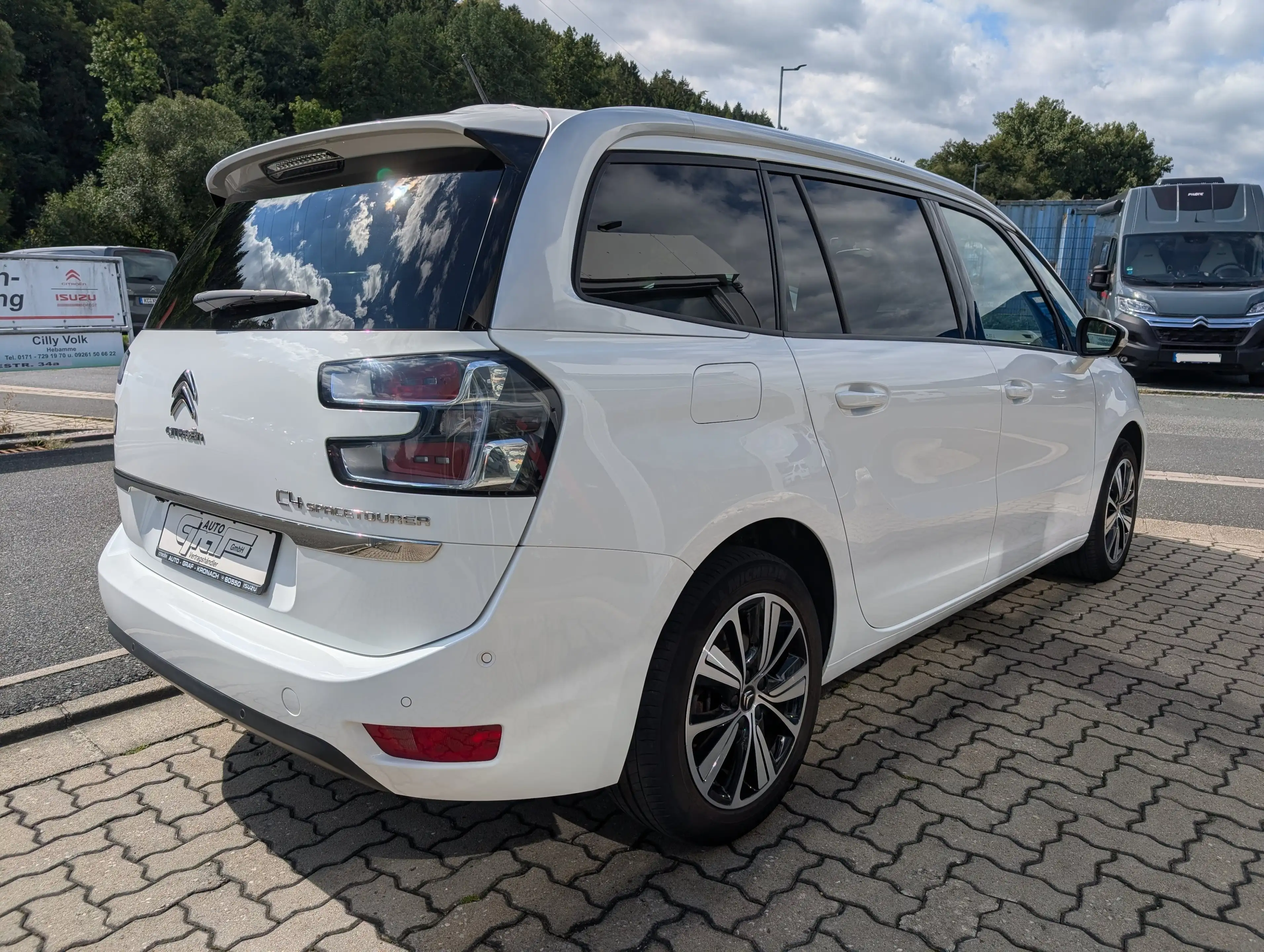Citroen Grand C4 SpaceTourer PureTech 130 Shine *AHK*Kamera*SHZ* — photo 5