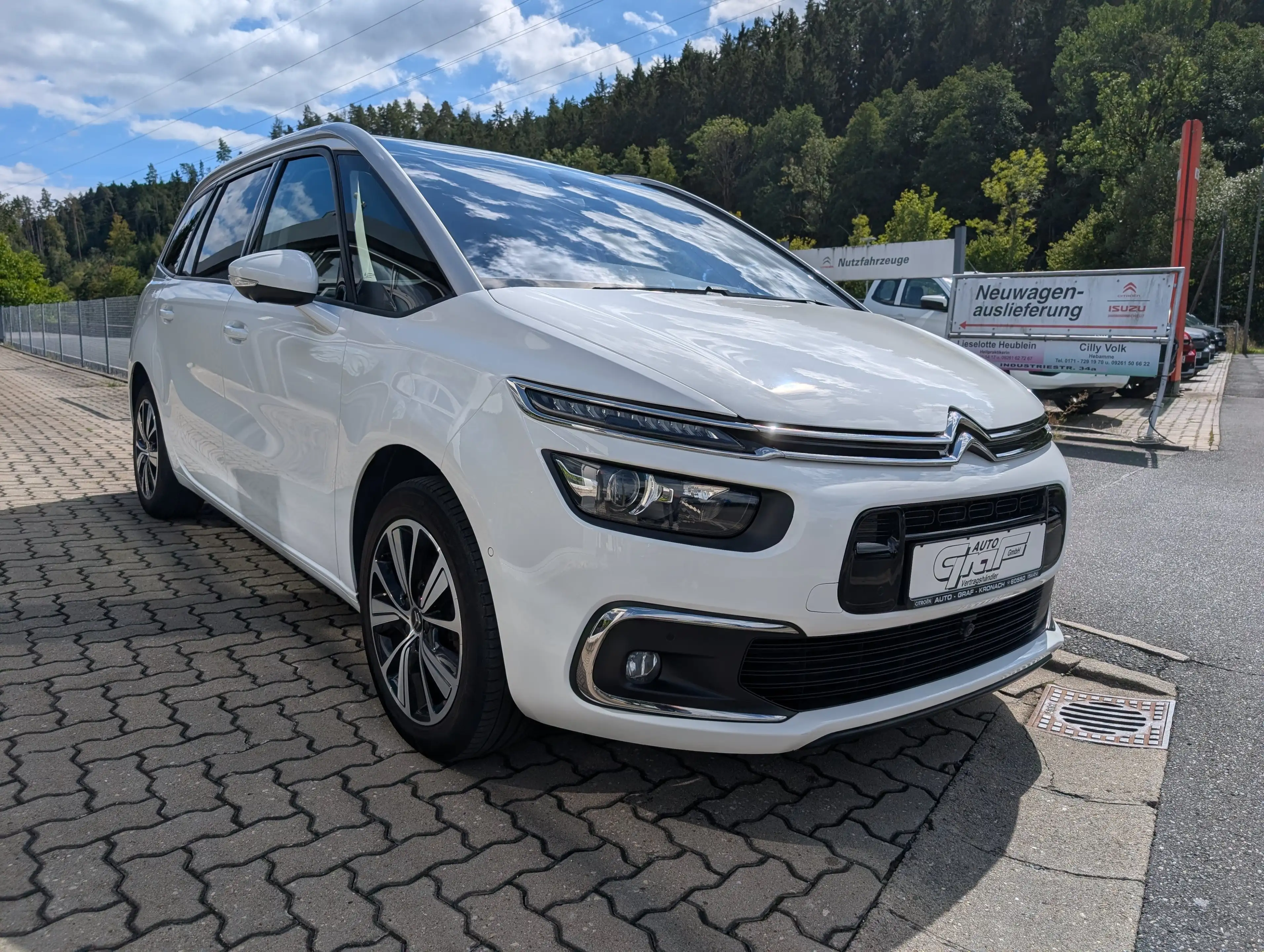 Citroen Grand C4 SpaceTourer PureTech 130 Shine *AHK*Kamera*SHZ* — photo 3