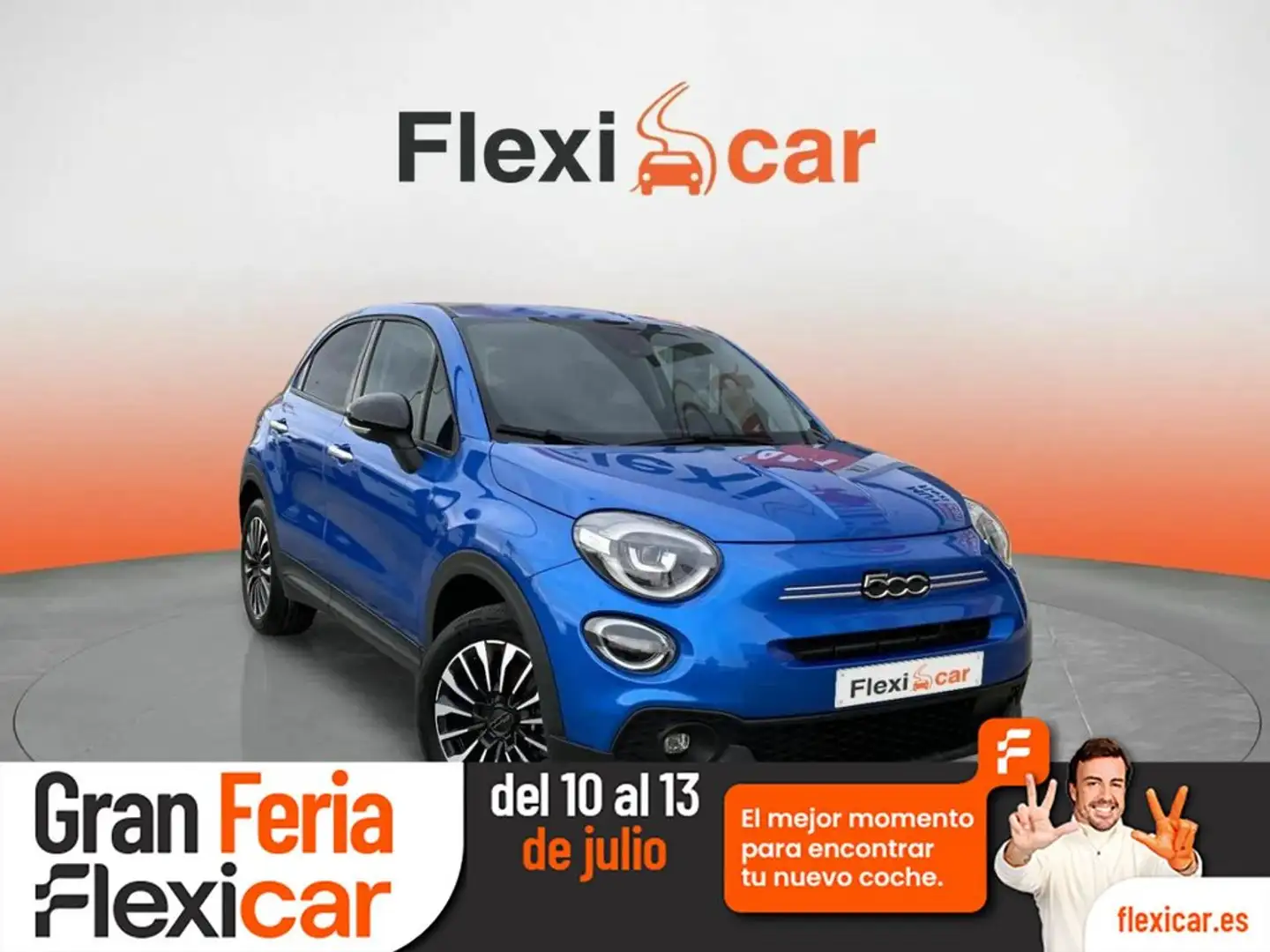 Fiat 500X 1.5 Hybrid 97kW (130cv) DCT Bleu - 1