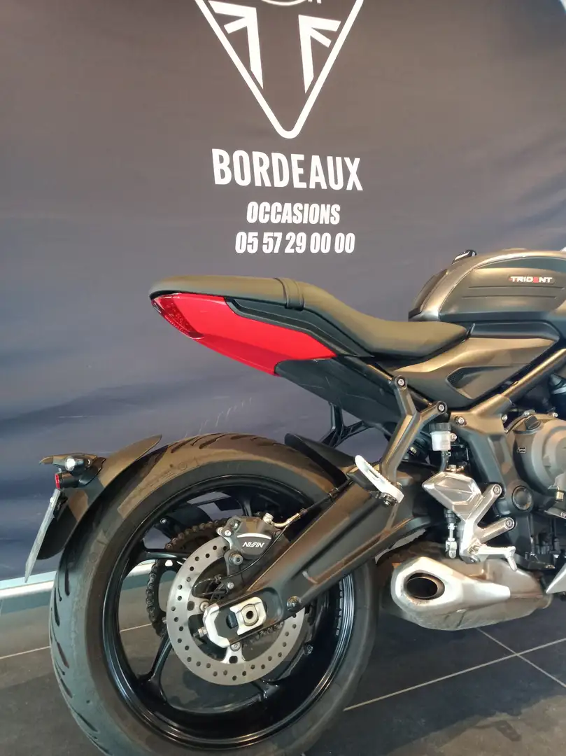 Triumph Trident 660 Gris - 2