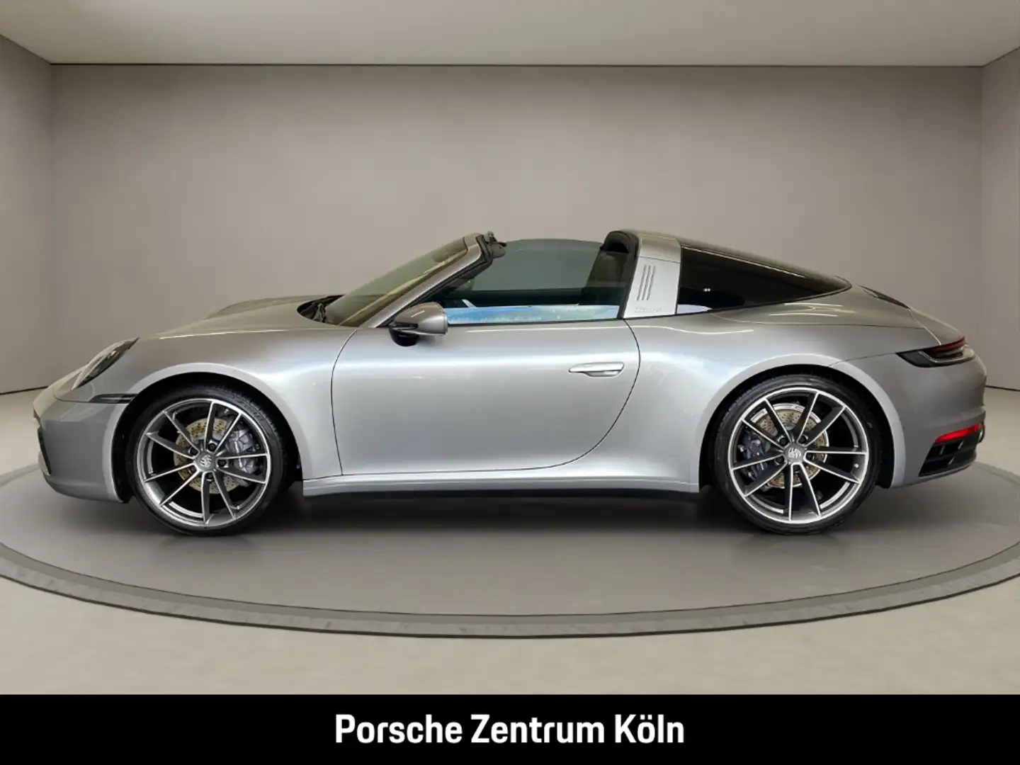Porsche 992 911 Targa 4 Rückfahrkamera BOSE LED PASM Argent - 2