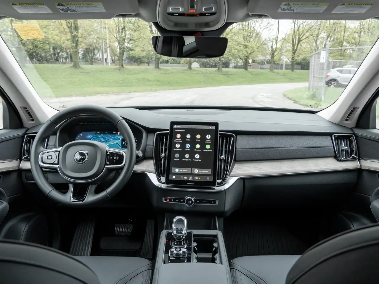 Volvo XC90 снимка Volvo XC90