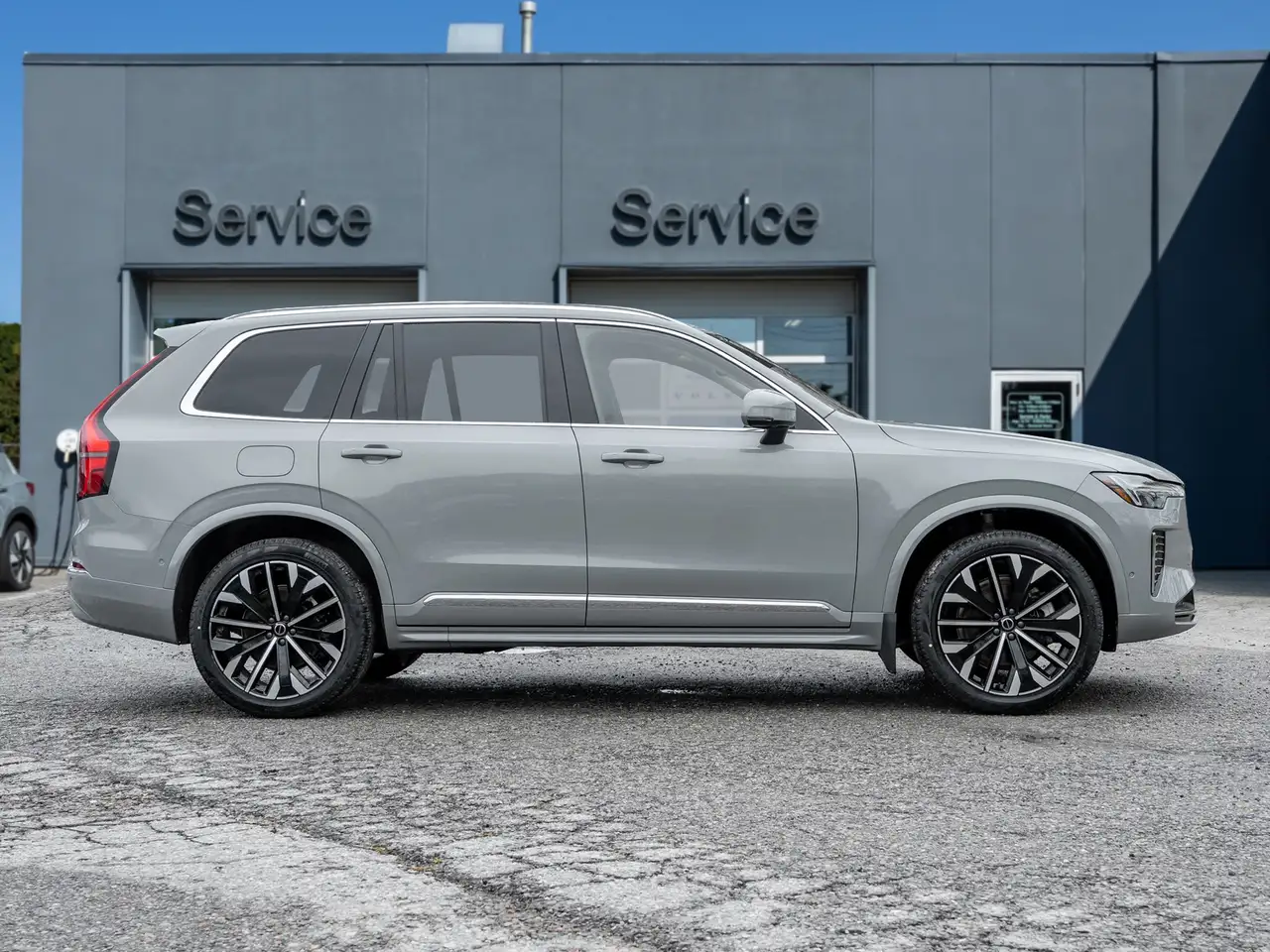 Volvo XC90 снимка Volvo XC90