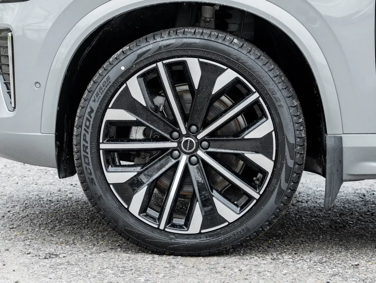 Volvo XC90 снимка Volvo XC90