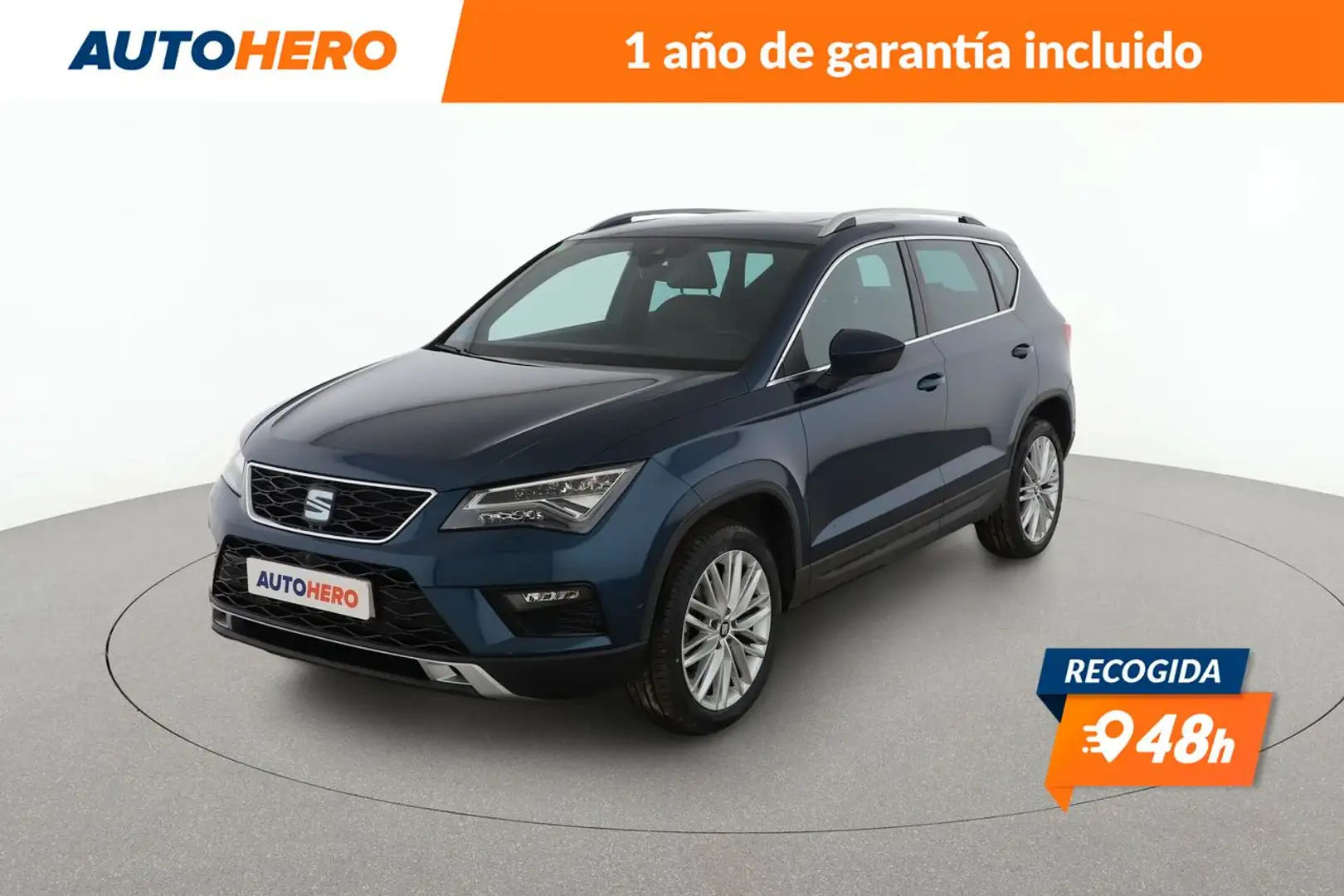SEAT Ateca 1.5 TSI ACT Xcellence Azul - 1