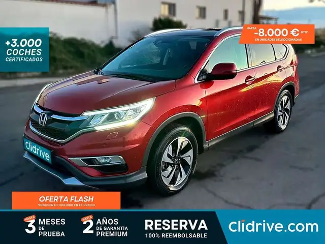 Honda CR-V 1.6i-DTEC Executive 4x4 160