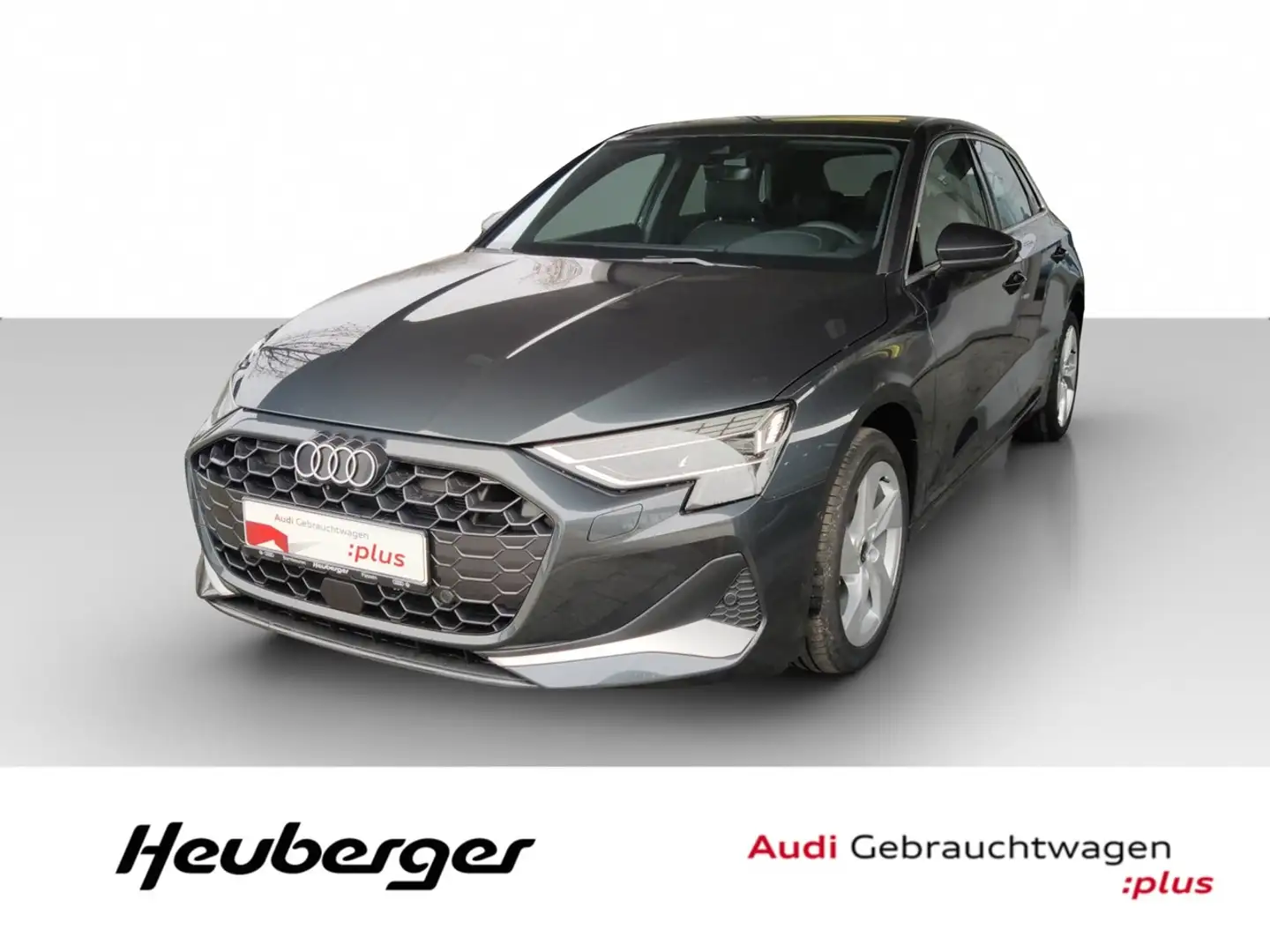 Audi A3 Sportback 30 TFSI S tronic advanced, AHK, LED Grijs - 1