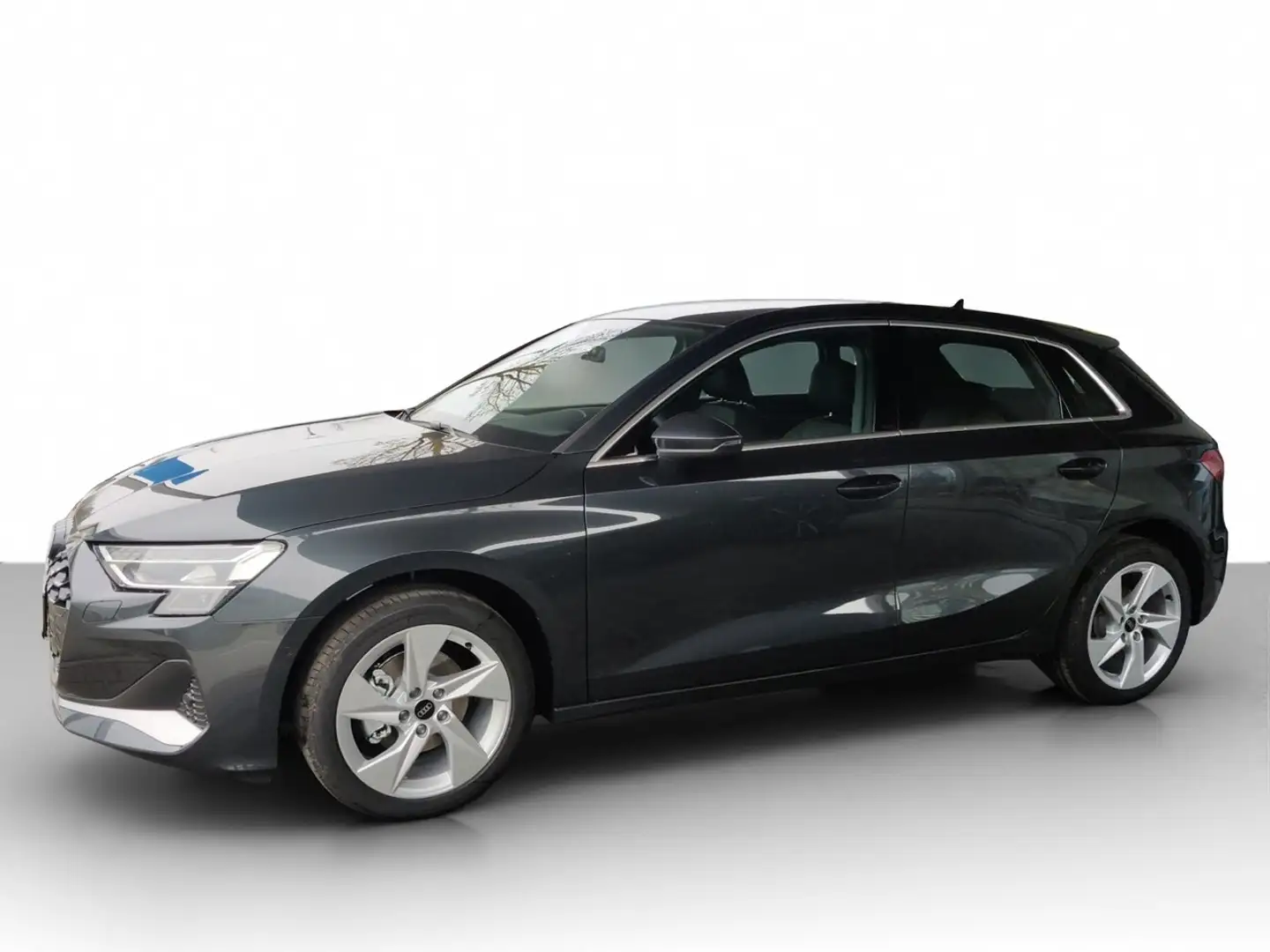 Audi A3 Sportback 30 TFSI S tronic advanced, AHK, LED Grijs - 2