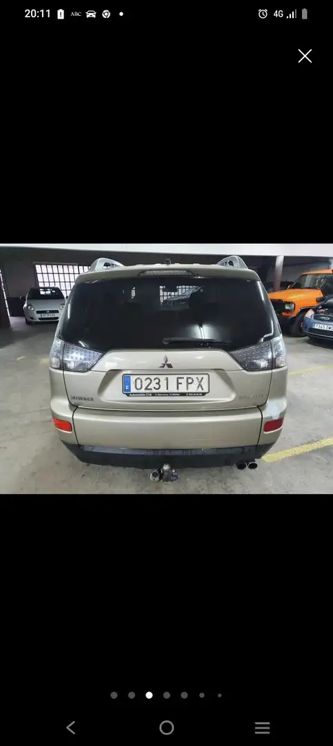 Mitsubishi Outlander motor Volkswage2.0Dt CV 140 puede aceptar mecánica - 2