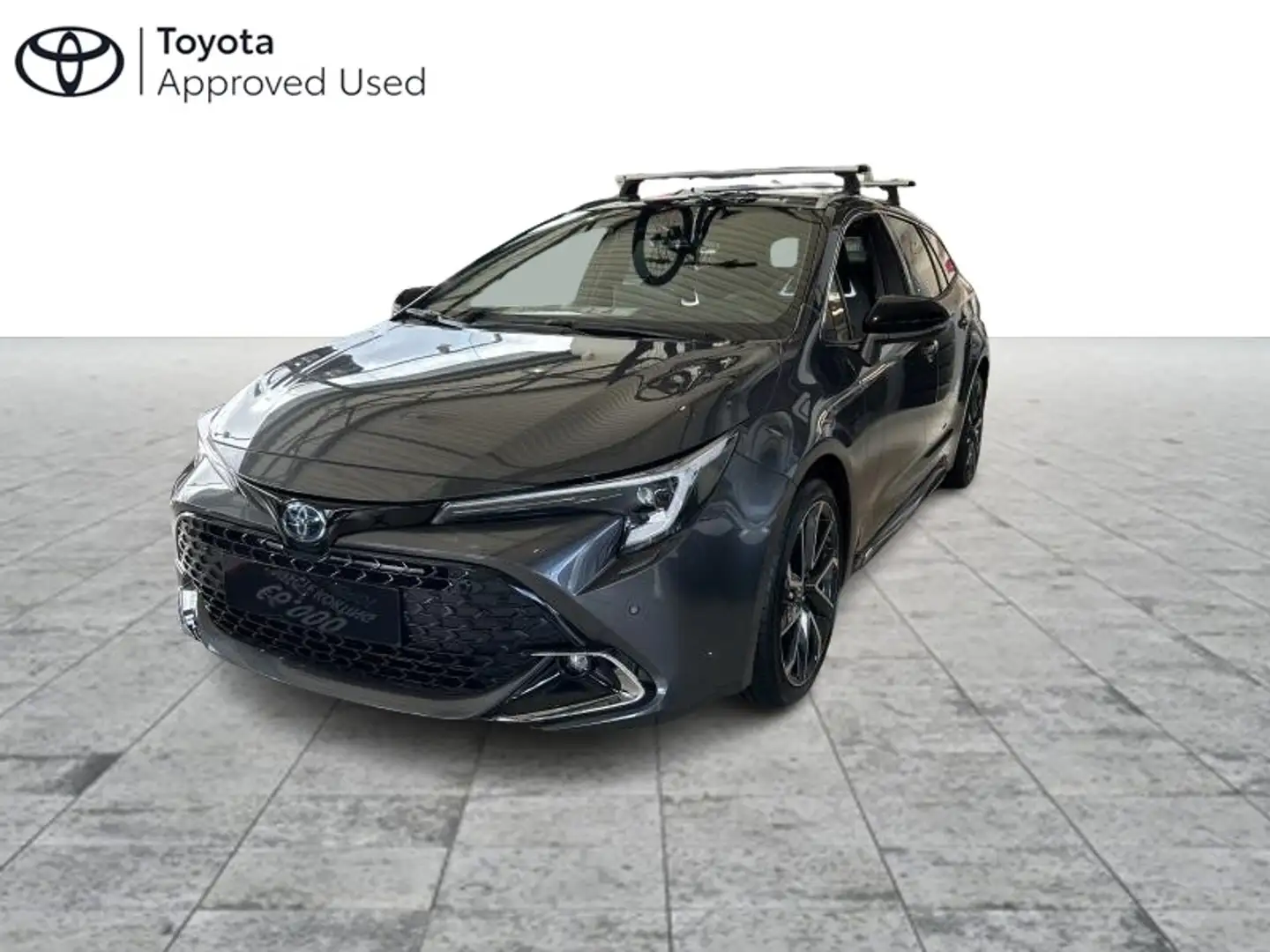 Toyota Corolla Premium Grijs - 1