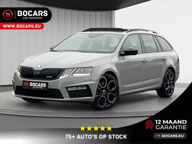 Skoda Octavia Combi RS 2.0TSI 245pk DSG-Automaat•PANO•DCC•DiscoverPRO
