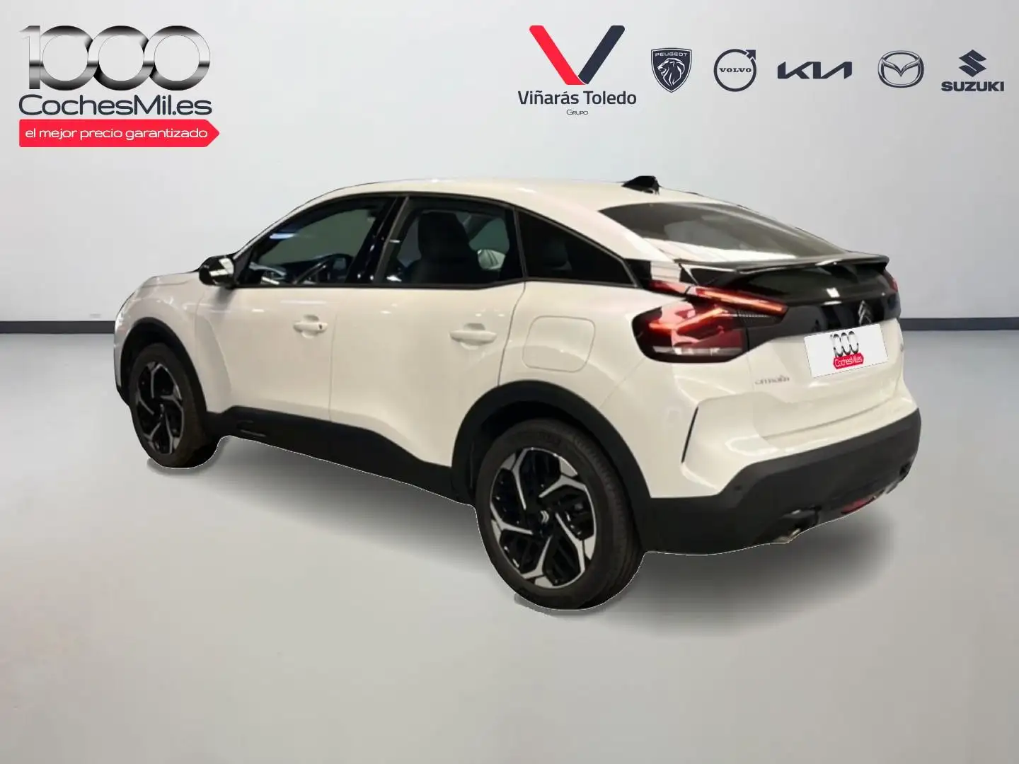 Citroen C4 1.2 PureTech Plus S&S EAT8 130 Blanco - 2