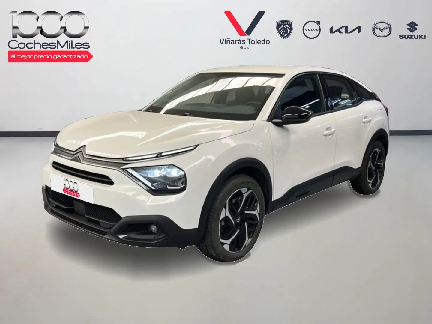 Citroen C4 1.2 PureTech Plus S&S EAT8 130 Blanco - 1