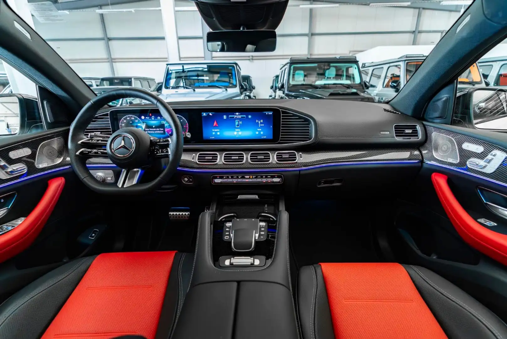 Mercedes-Benz GLS 450 d 4M Coupe / AMG Line Facelift/ Prod.2025 Blanc - 2