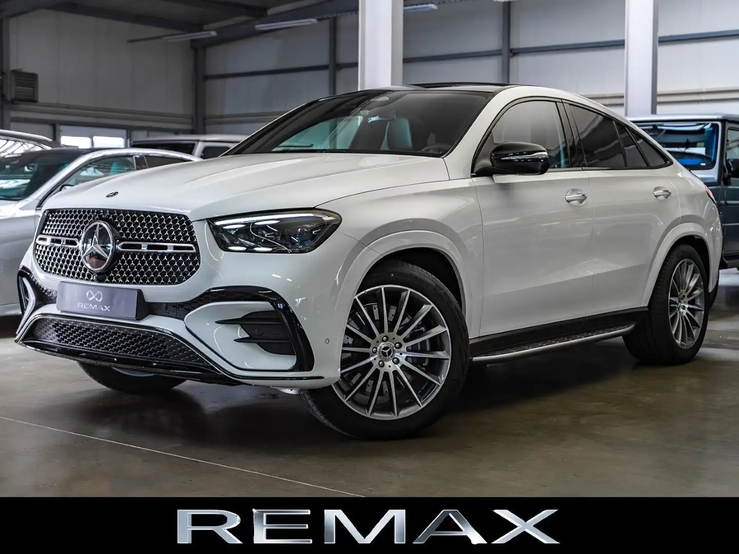 Mercedes-Benz GLS 450 d 4M Coupe / AMG Line Facelift/ Prod.2025 Blanc - 1