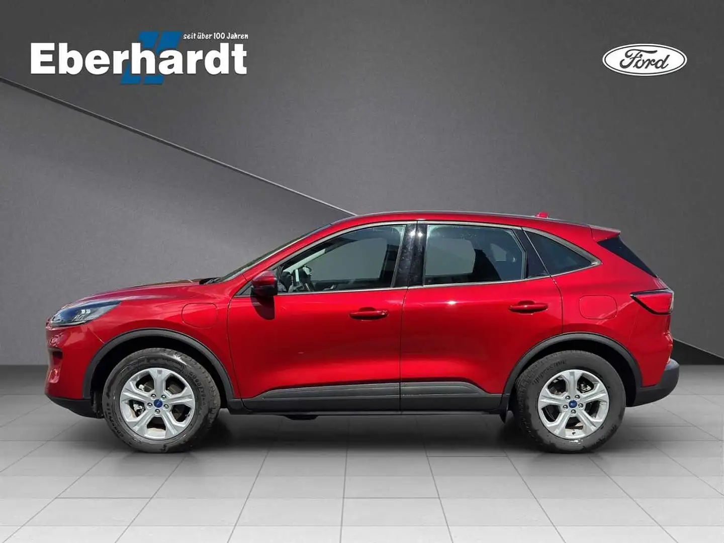 Ford Kuga Plug-In Hybrid Rosso - 2