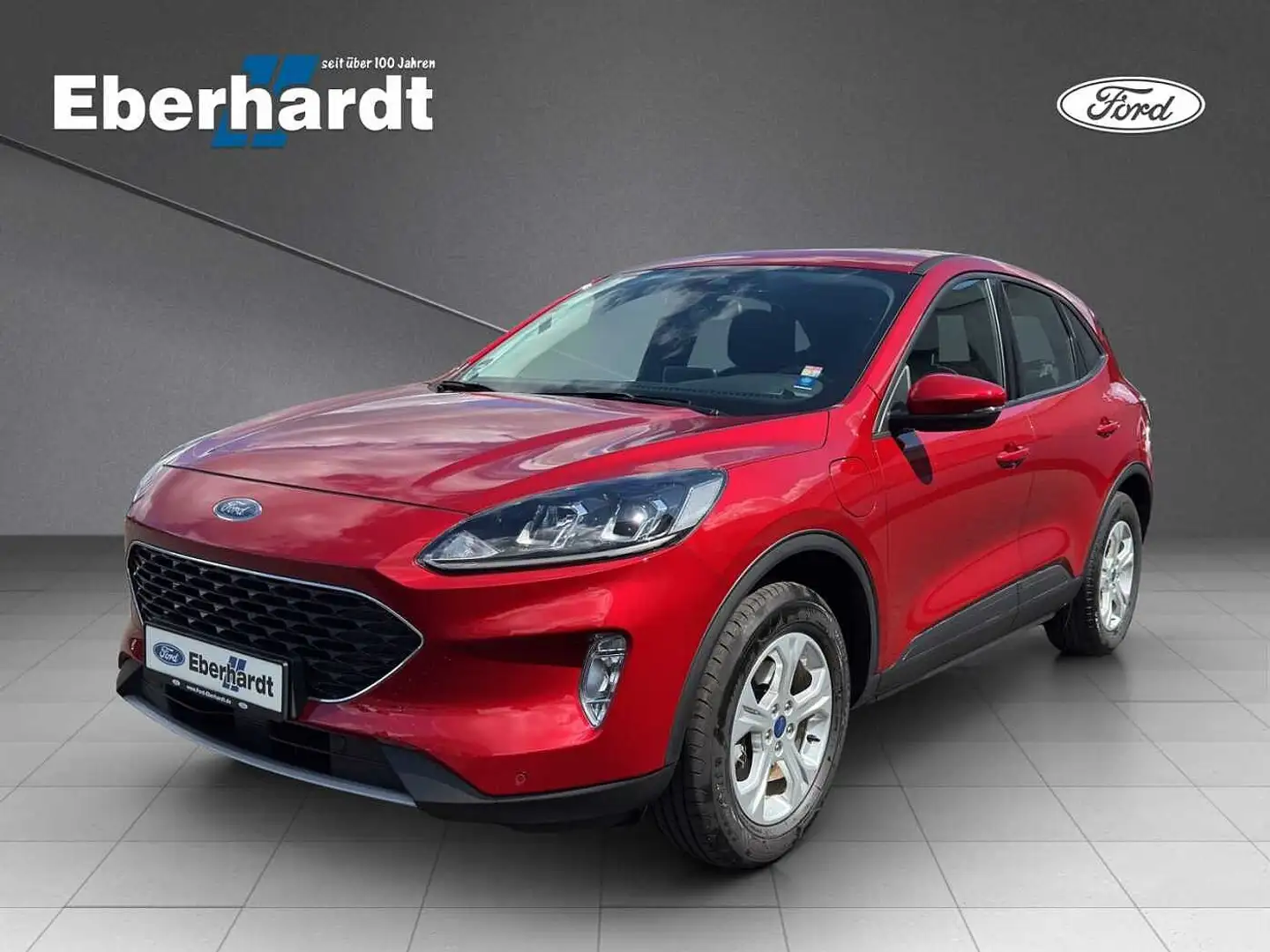 Ford Kuga Plug-In Hybrid Rosso - 1