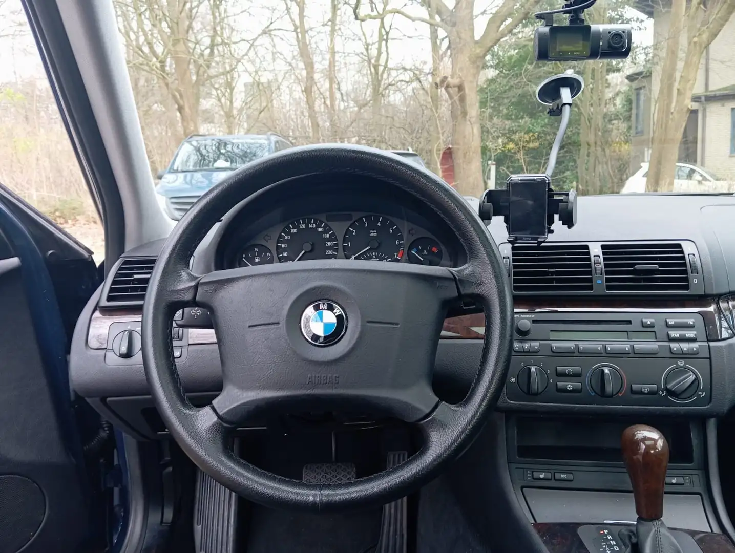 BMW 316 316ti compact Blu/Azzurro - 1