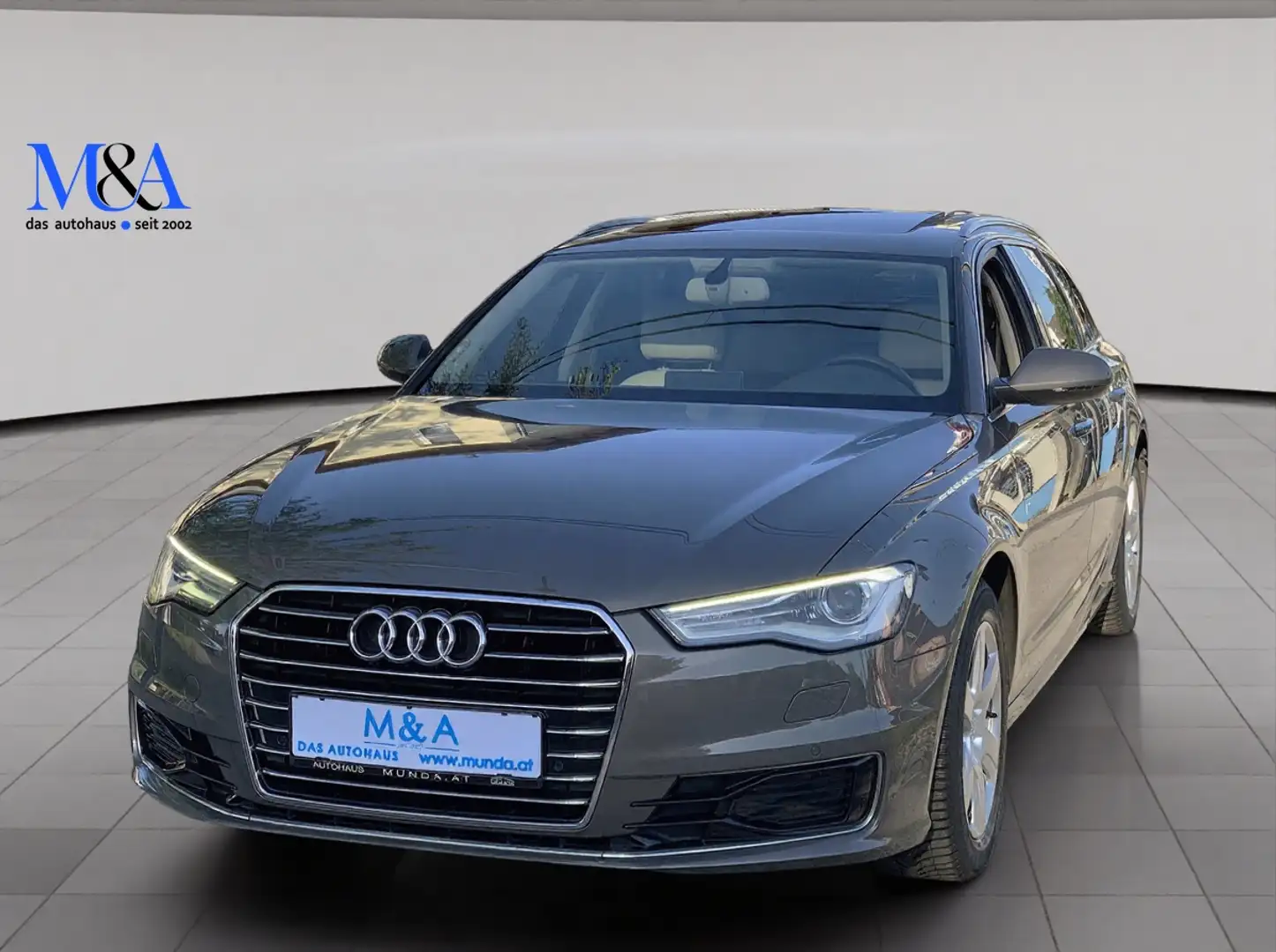 Audi A6 2.0 TDI Ultra*GARANTIE Grau - 1