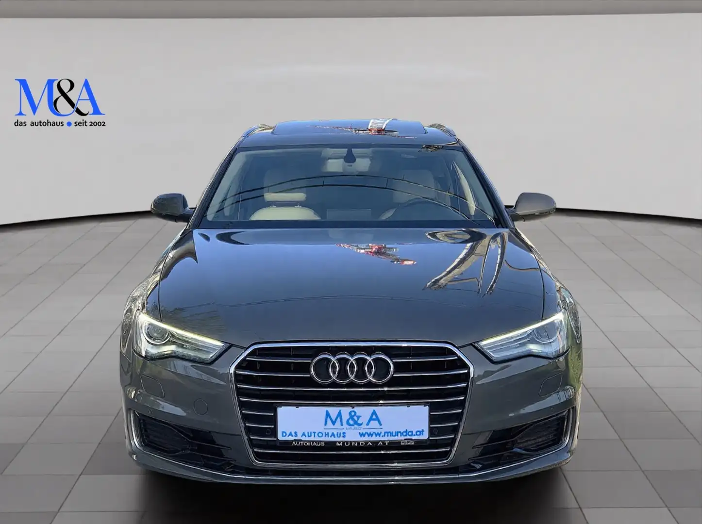 Audi A6 2.0 TDI Ultra*GARANTIE Grau - 2