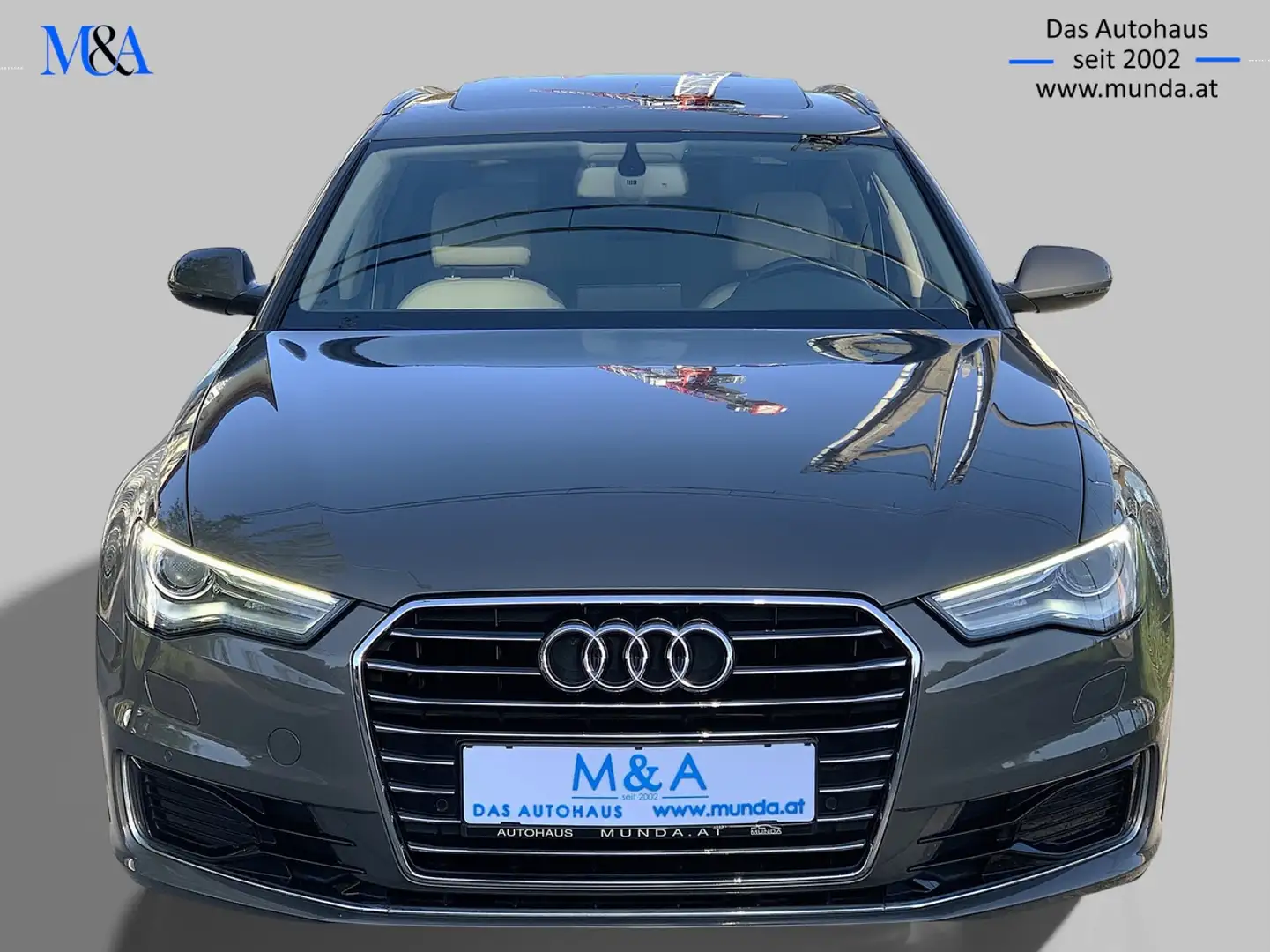 Audi A6 2.0 TDI Ultra*GARANTIE Grau - 2