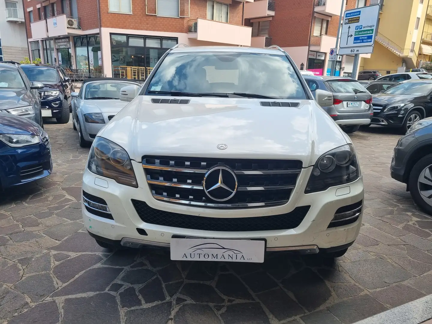 Mercedes-Benz ML 350 cdi Grand edition auto E5 Blanc - 2