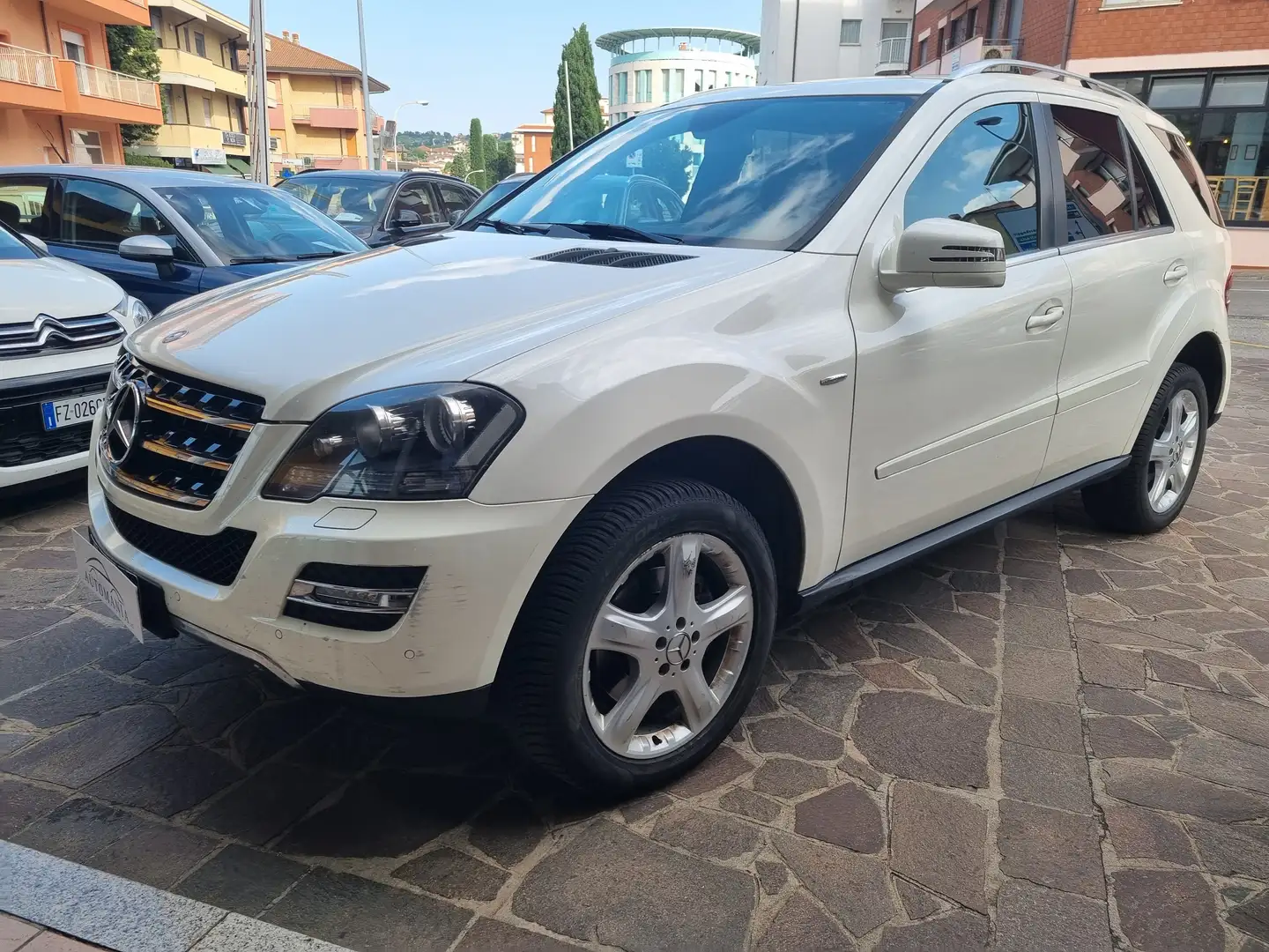 Mercedes-Benz ML 350 cdi Grand edition auto E5 Blanc - 1